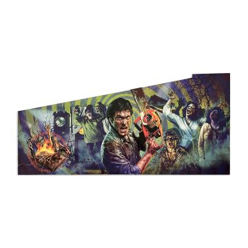 Evil Dead Backbox Cabinet Decal - Right